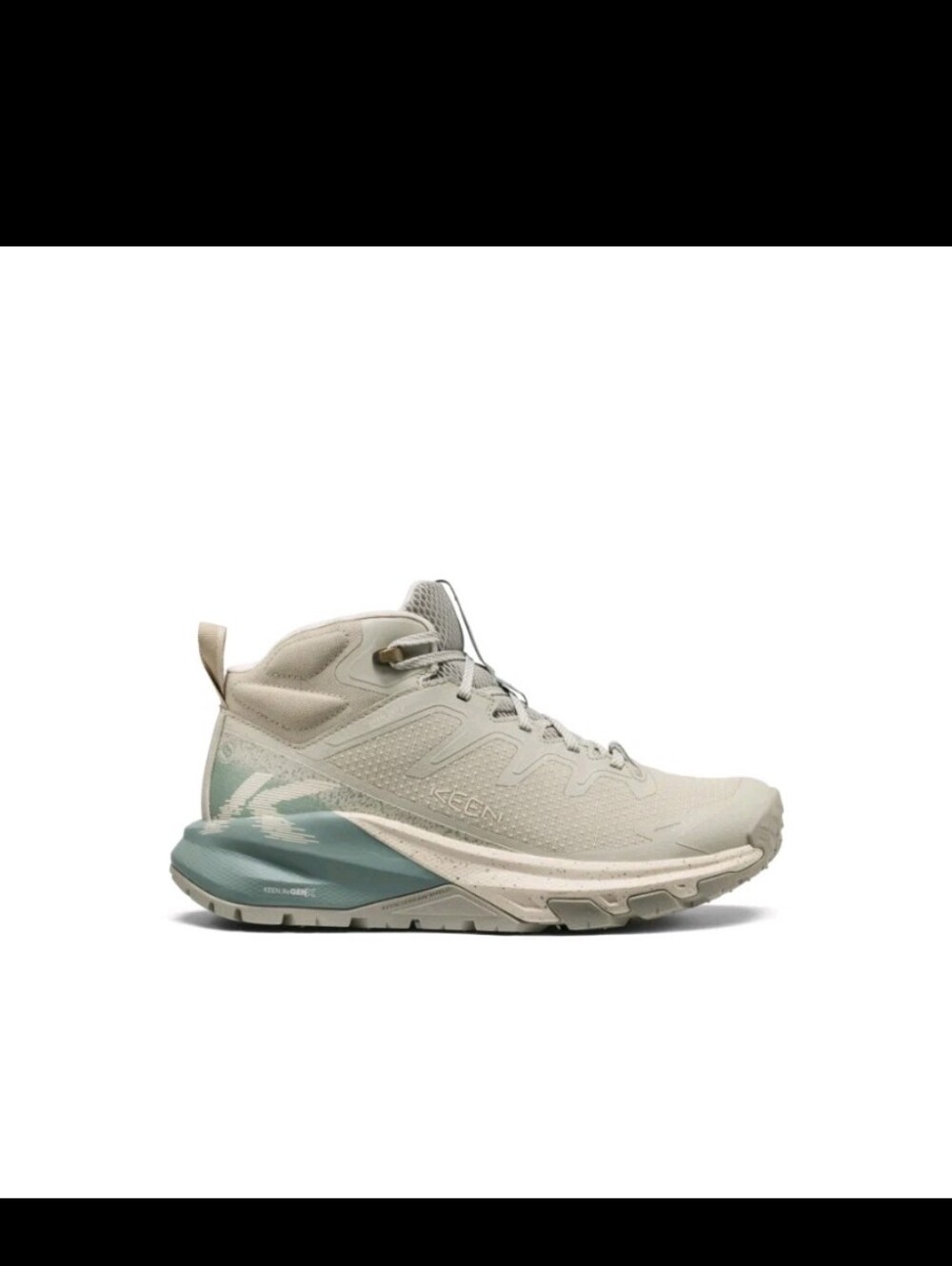 Keen Women's Targhee Apex Waterproof Hiking Boot Abbey Stone/Birch - Picture 6 of 8